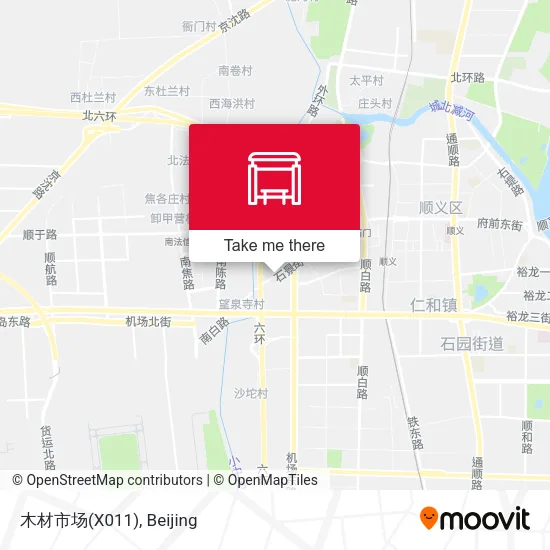 木材市场(X011) map