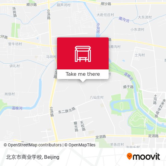 北京市商业学校 map