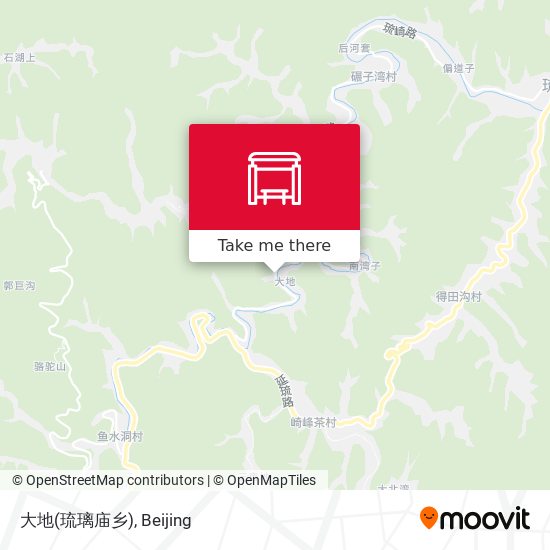 大地(琉璃庙乡) map
