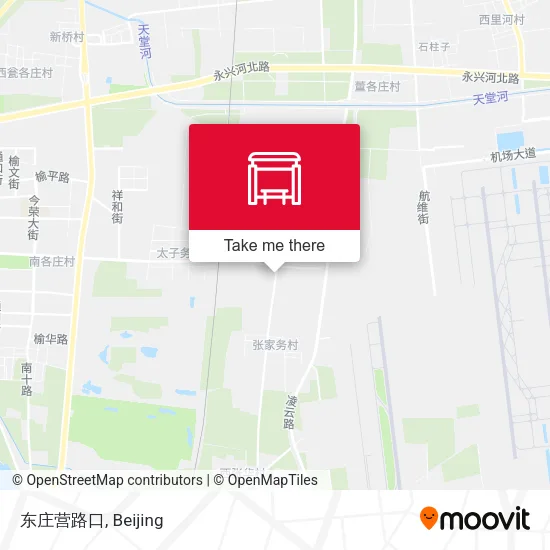 东庄营路口 map