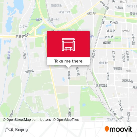 芦城 map