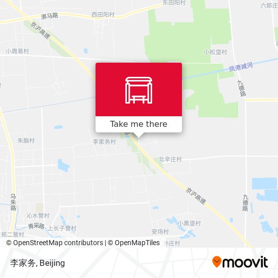 李家务 map
