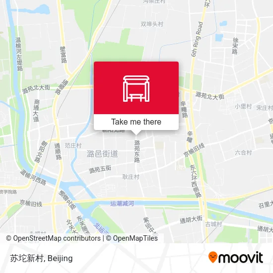 苏坨新村 map