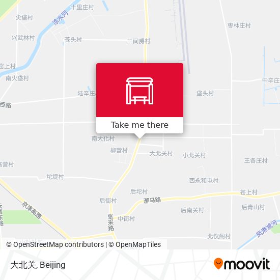 大北关 map