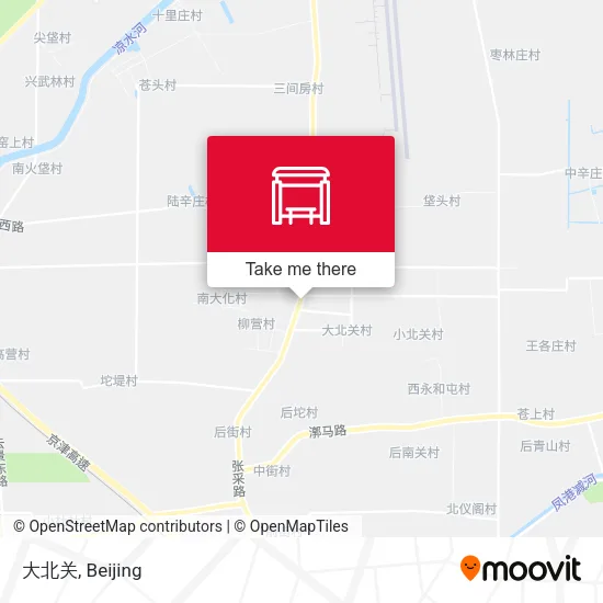 大北关 map