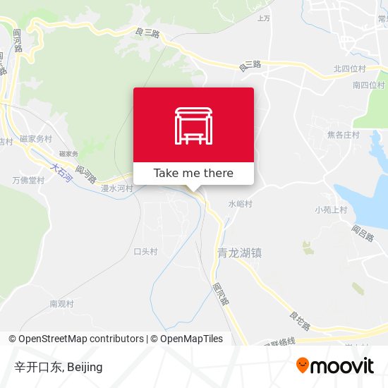 辛开口东 map