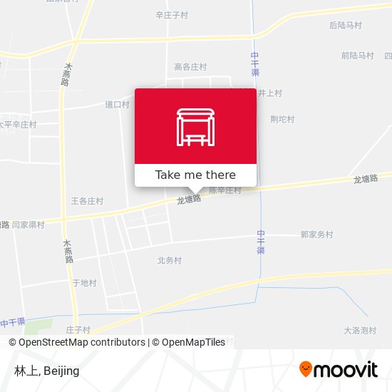 林上 map