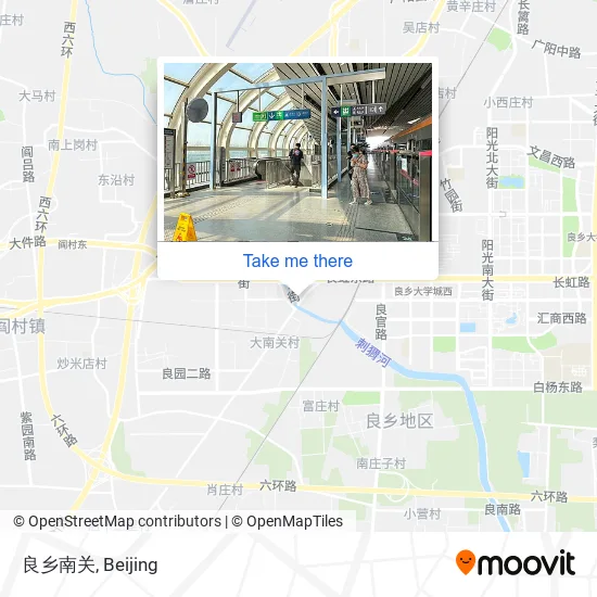 良乡南关 map