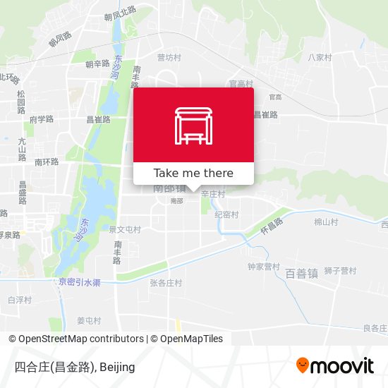 四合庄(昌金路) map