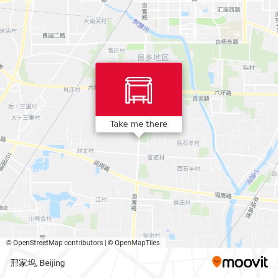邢家坞 map