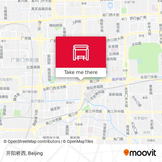 开阳桥西 map