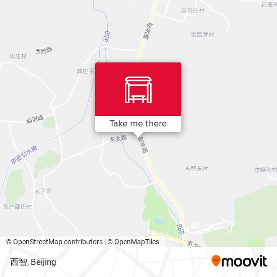 西智 map
