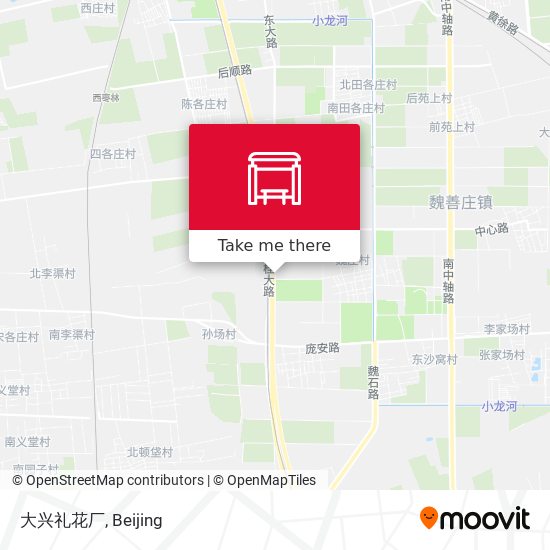 大兴礼花厂 map