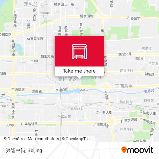 兴隆中街 map