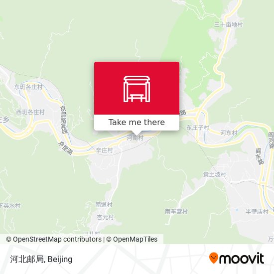 河北邮局 map