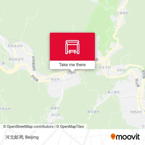 河北邮局 map