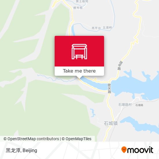 黑龙潭 map