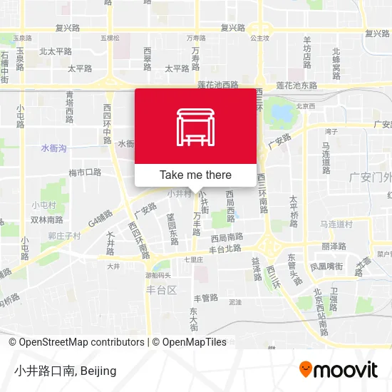 小井路口南 map