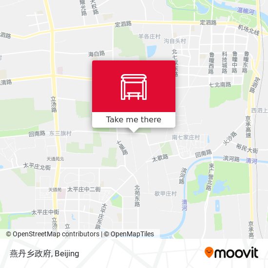 燕丹乡政府 map