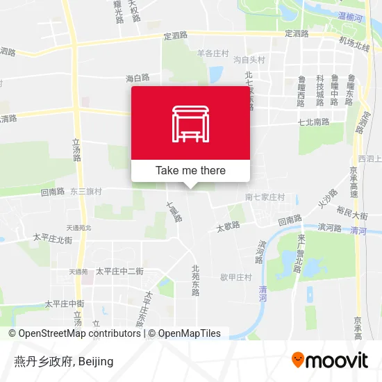 燕丹乡政府 map