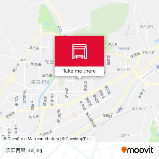滨阳西里 map