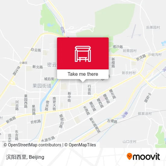 滨阳西里 map