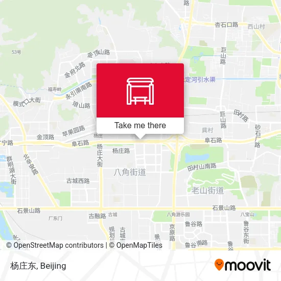 杨庄东 map