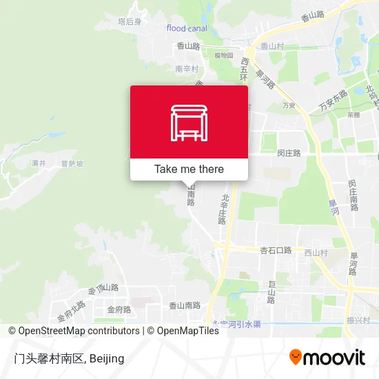 门头馨村南区 map