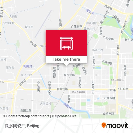 良乡陶瓷厂 map