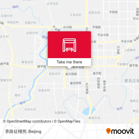 养路征稽所 map