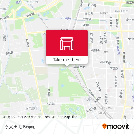 永兴庄北 map