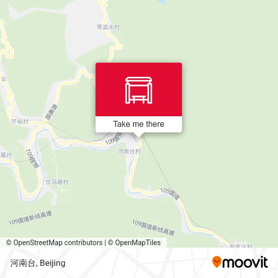 河南台 map