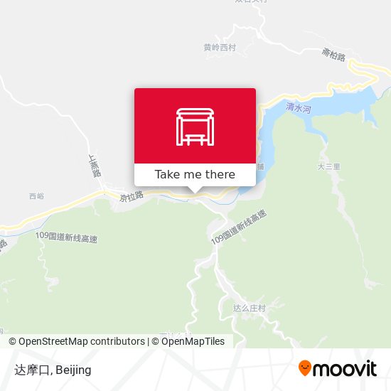达摩口 map