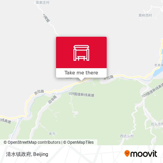 清水镇政府 map