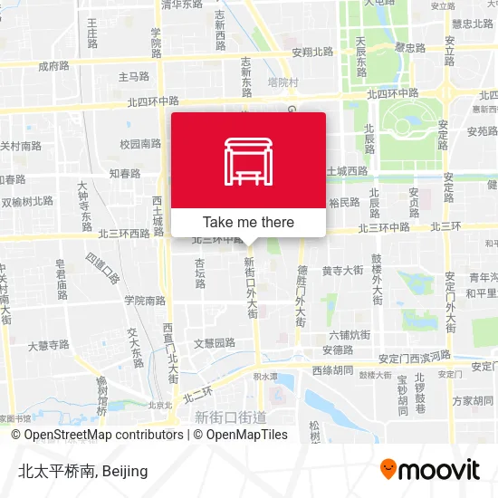 北太平桥南 map