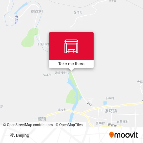 一渡 map
