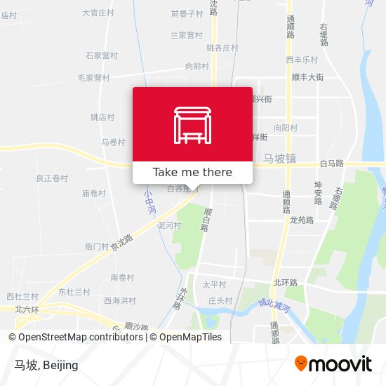 马坡 map