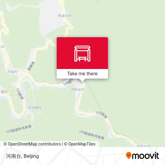 河南台 map