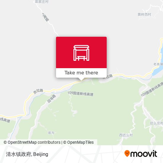 清水镇政府 map