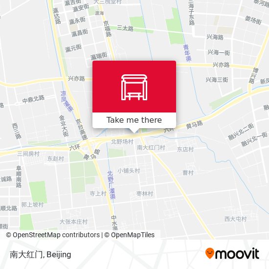 南大红门 map