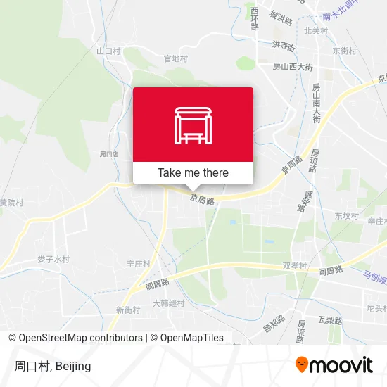 周口村 map