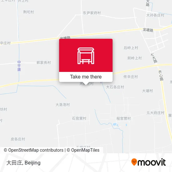 大田庄 map