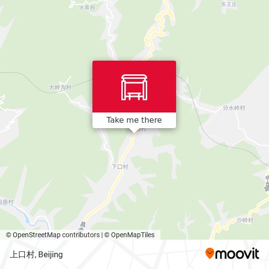上口村 map