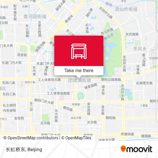 长虹桥东 map