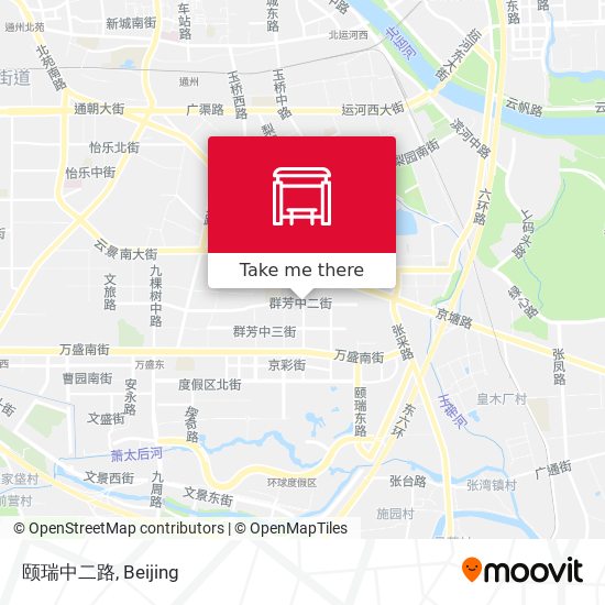 颐瑞中二路 map