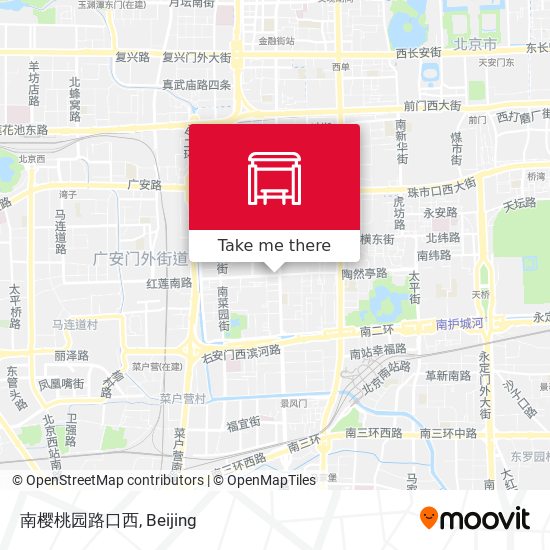 南樱桃园路口西 map