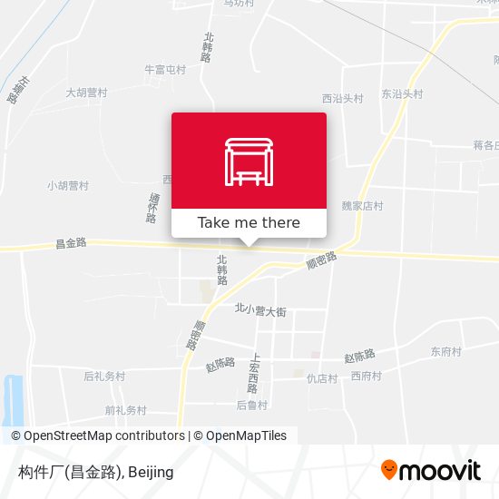 构件厂(昌金路) map