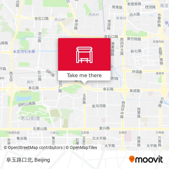 阜玉路口北 map