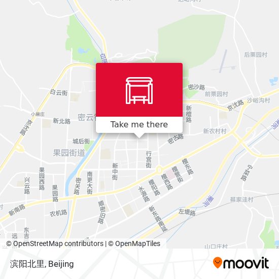 滨阳北里 map