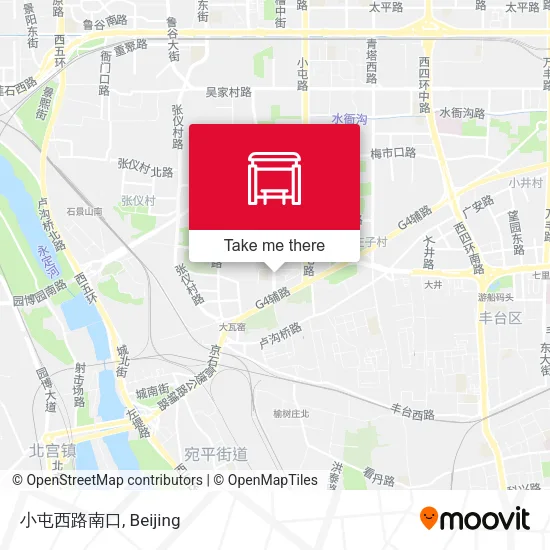 小屯西路南口 map